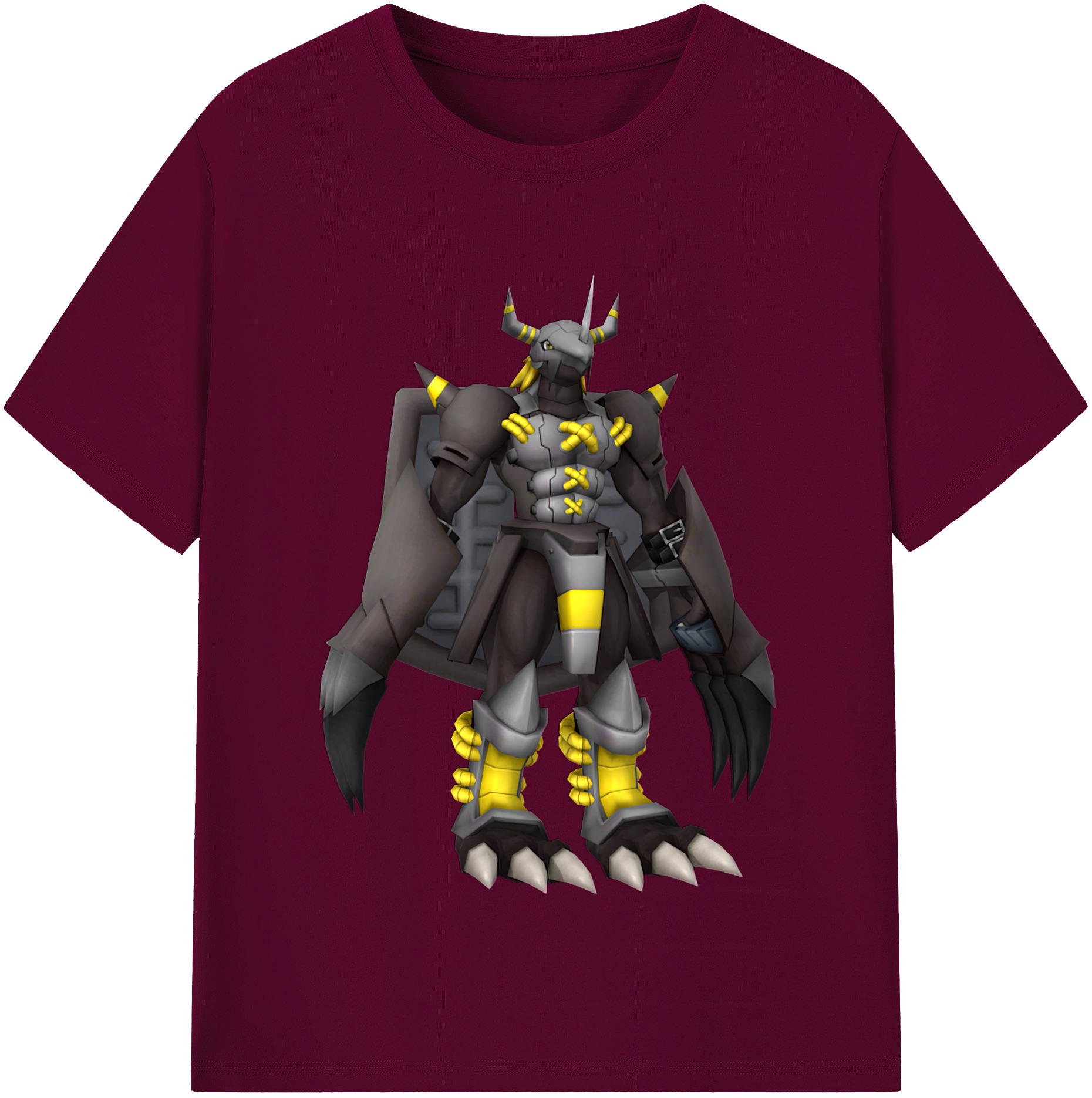 （画像用） Digimon デジタルモンスター/デジモン レディースカジュアルプリントTシャツ（綿100％）